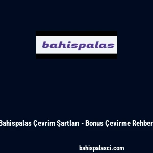 Bahispalas &Ccedil;evrim Şartları - Bonus &Ccedil;evirme Rehberi
